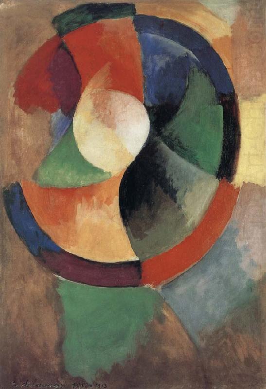 Cyclotron-s shape, Delaunay, Robert